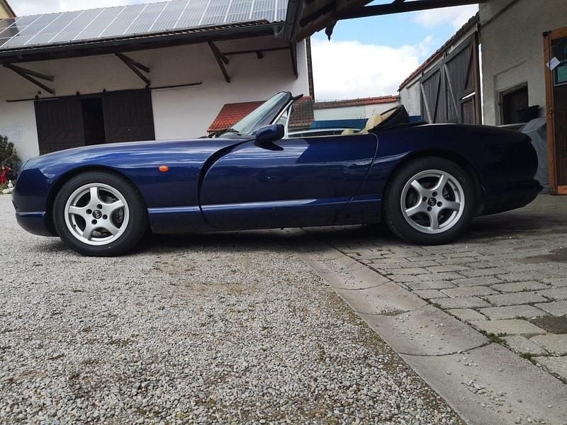 Gebraucht TVR Chimaera 300 PS (220 kW) 1997 Blau Cabrio