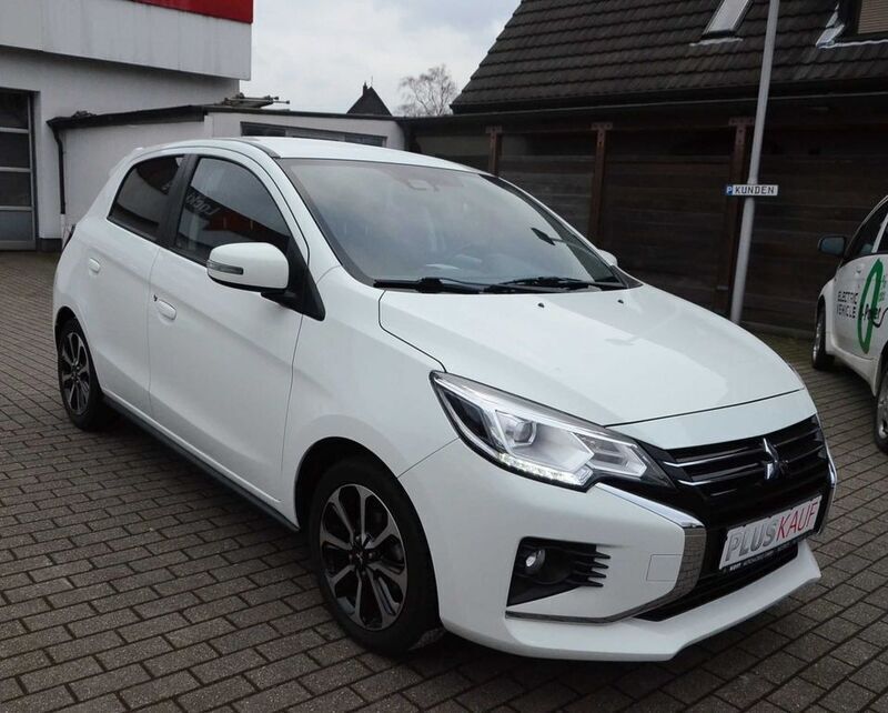 Weiß Gebraucht 2020 Mitsubishi Space Star Top Limousine | 15.450 € (Fairer Preis) - Bild 1/4