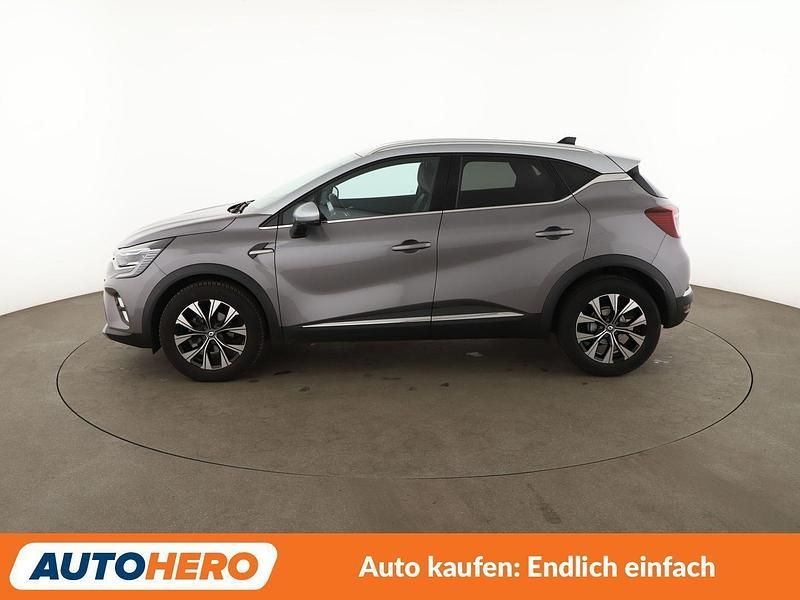Gebraucht Renault Captur Techno 140 PS (102 kW) 2023 Grau SUV