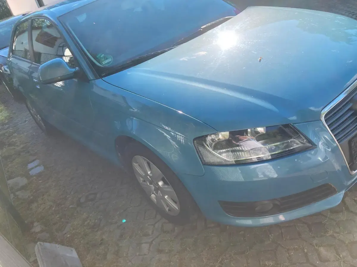 Gebraucht Audi A3 160 PS (117 kW) 2009 Blau Kleinwagen