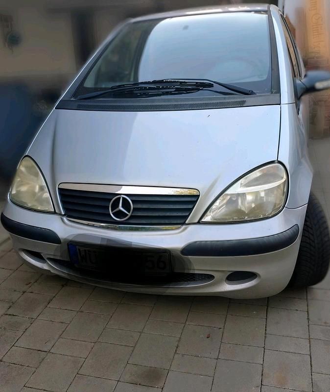 Silber Gebraucht 2004 Mercedes A170 Kleinwagen | 500 € (Superpreis) - Bild 1/4