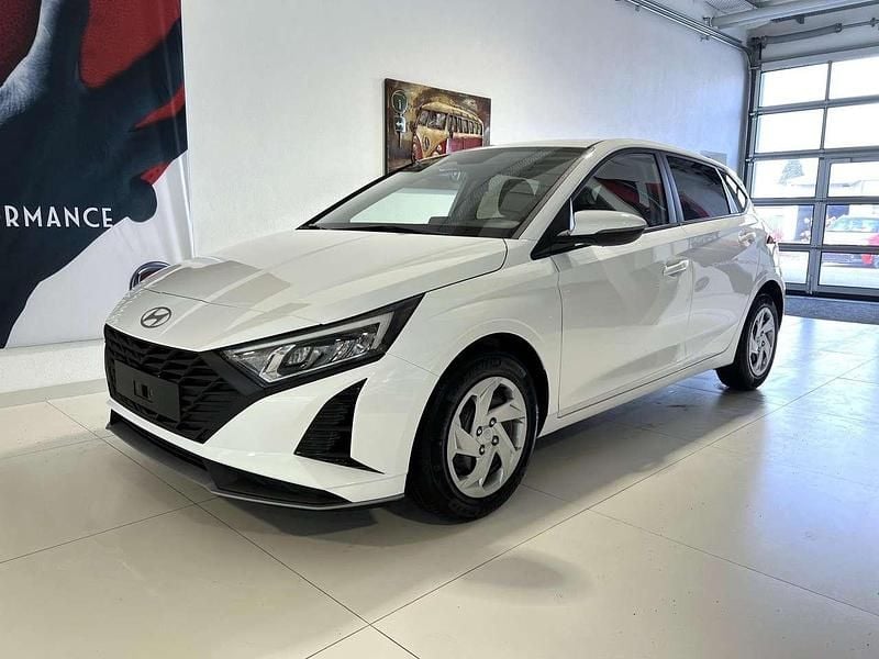 Atlas white Neu 2024 Hyundai i20 GO! Kleinwagen | 18.780 € (Fairer Preis) - Bild 1/4