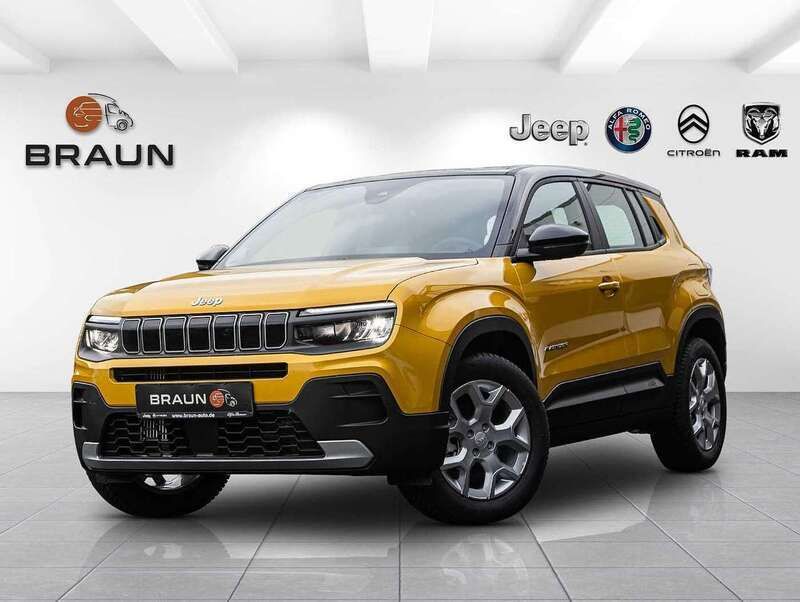 Gelb Neu 2024 Jeep Avenger Altitude SUV | 24.850 € (Fairer Preis) - Bild 1/4