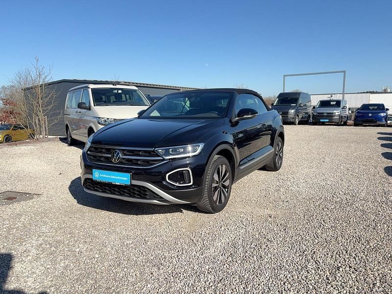 Gebraucht VW T-Roc Goal 2025 Deep black perleffekt SUV