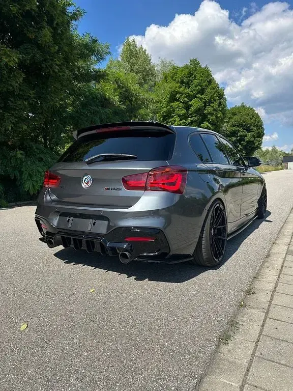Gebraucht BMW M140 M Performance 340 PS (250 kW) 2017 Grau Kleinwagen