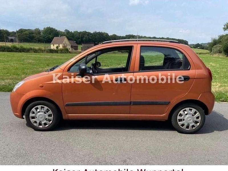 Gebraucht Chevrolet Matiz 52 PS (38 kW) 2006 Orange Kleinwagen