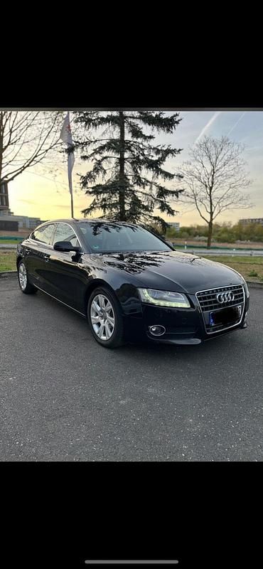 Gebraucht Audi A5 Sportback 192 PS (141 kW) 2011 Schwarz Kleinwagen