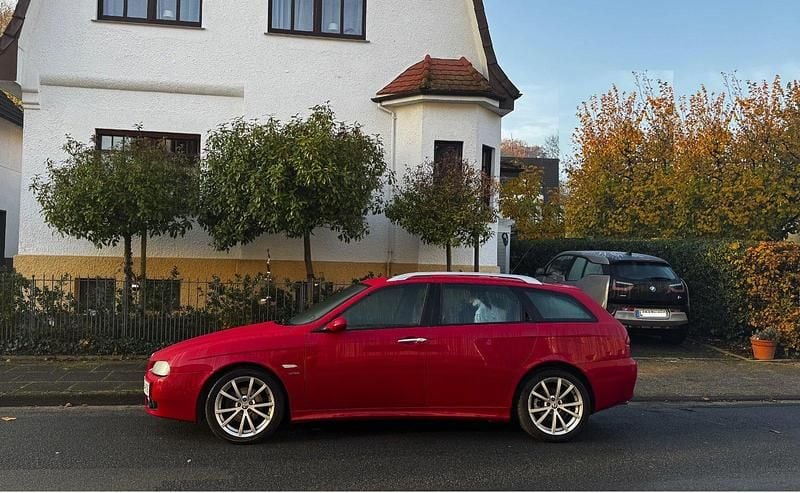 Gebraucht Alfa Romeo 156 Ti 175 PS (128 kW) 2005 Rot Kombi