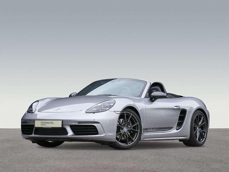 Silber Gebraucht 2019 Porsche 718 Boxster Sport Cabrio | 67.900 € - Bild 1/4