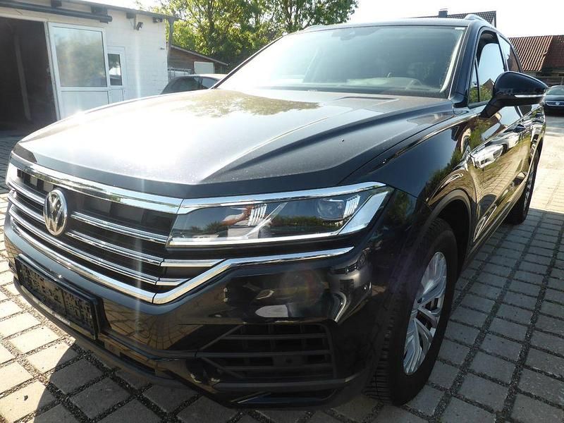 Gebraucht VW Touareg 231 PS (169 kW) 2018 Blau SUV