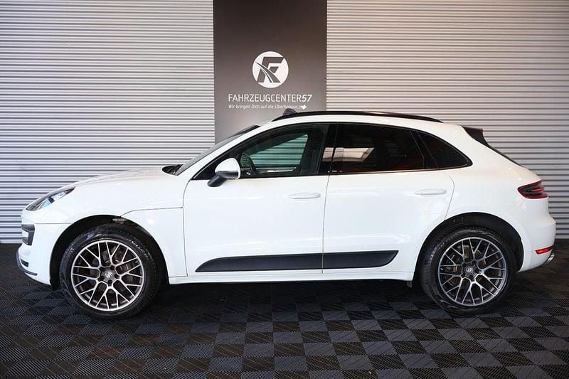 Second-hand Porsche Macan 252 CP (185 kW) 2018 Alb SUV