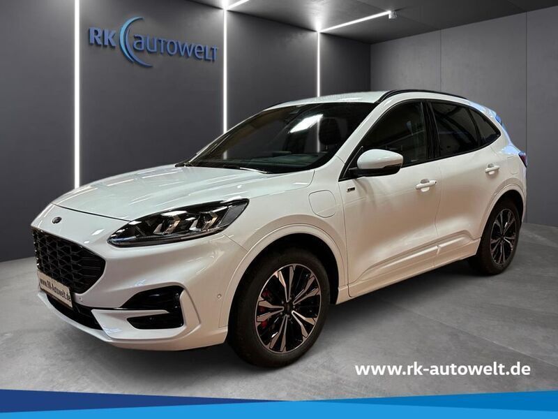 Weiss Gebraucht 2021 Ford Kuga ST-Line X SUV | 29.450 € (Teuer) - Bild 1/4