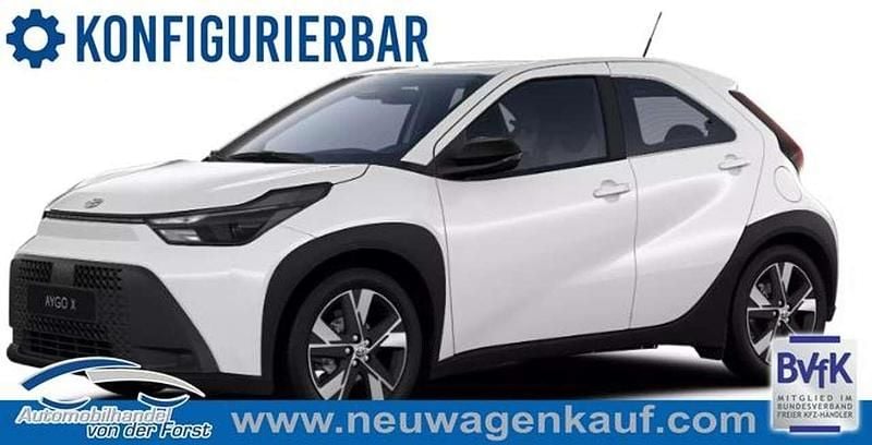 Neu Toyota Aygo X Active 116 PS (85 kW) 2026 Wählbar SUV