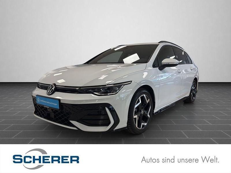 Pure white Gebraucht 2024 VW Golf VIII R-line Kombi | 31.400 € (Fairer Preis) - Bild 1/4