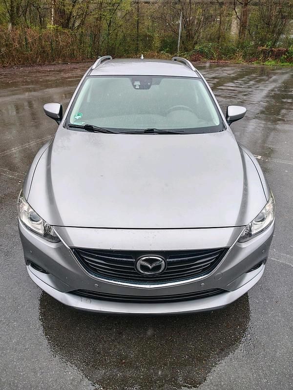 Gebraucht Mazda 6 150 PS (110 kW) 2014 Grau Kombi