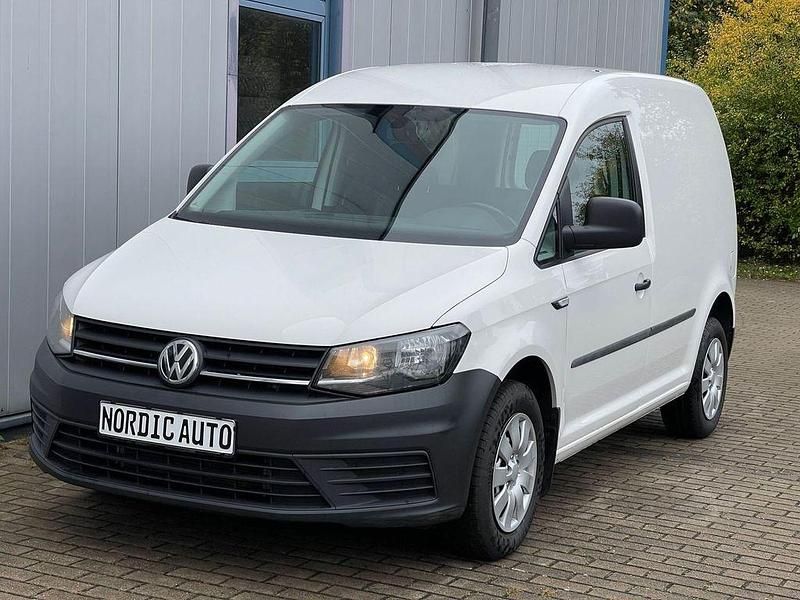 Weiß Gebraucht 2019 VW Caddy Van / Kleinbus | 9.995 € (Superpreis) - Bild 1/4