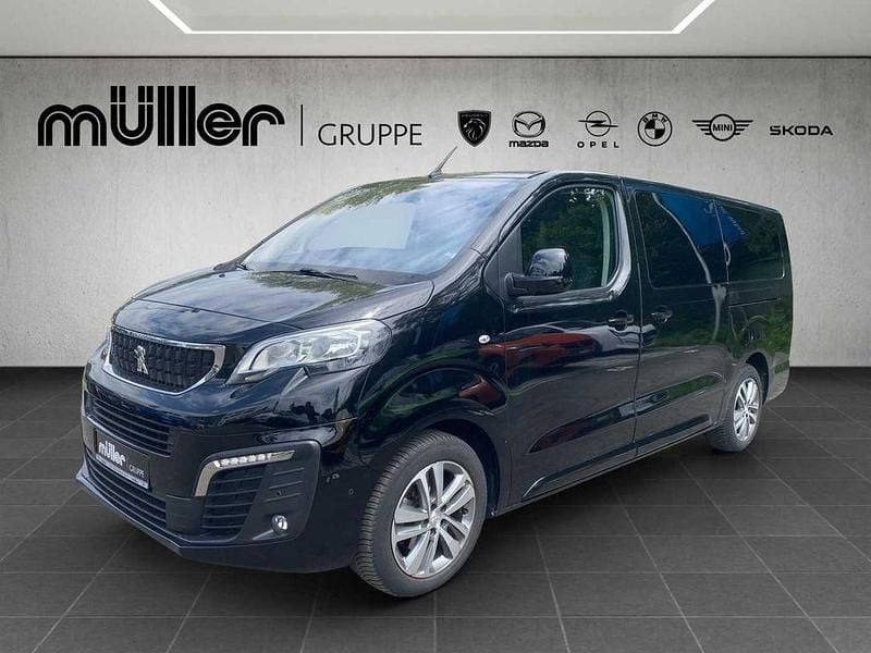 Schwarz Gebraucht 2021 Peugeot Traveller Van / Kleinbus | 29.990 € (Guter Preis) - Bild 1/4