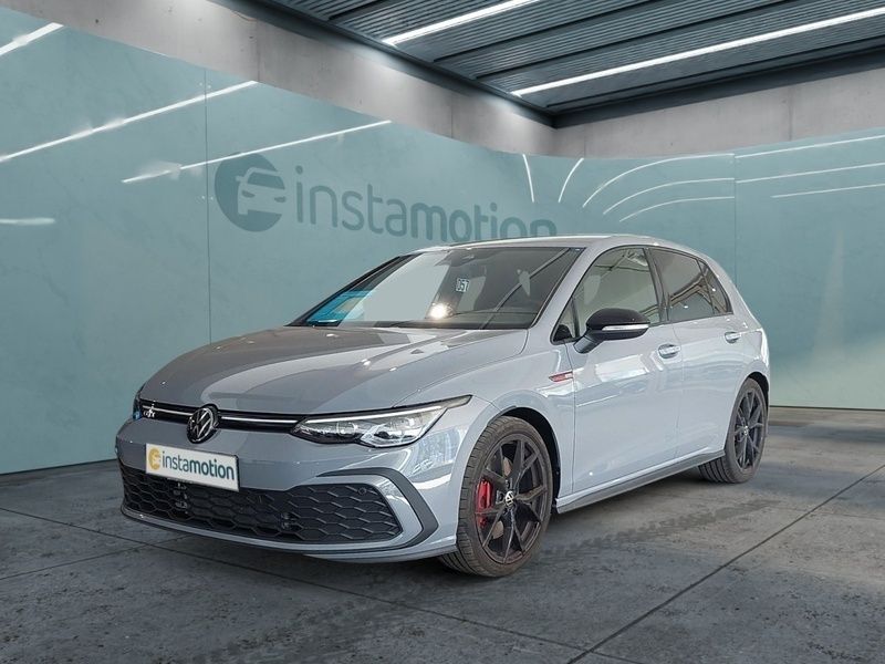 Grau Gebraucht 2024 VW Golf VIII GTI Limousine | 37.730 € (Teuer) - Bild 1/4