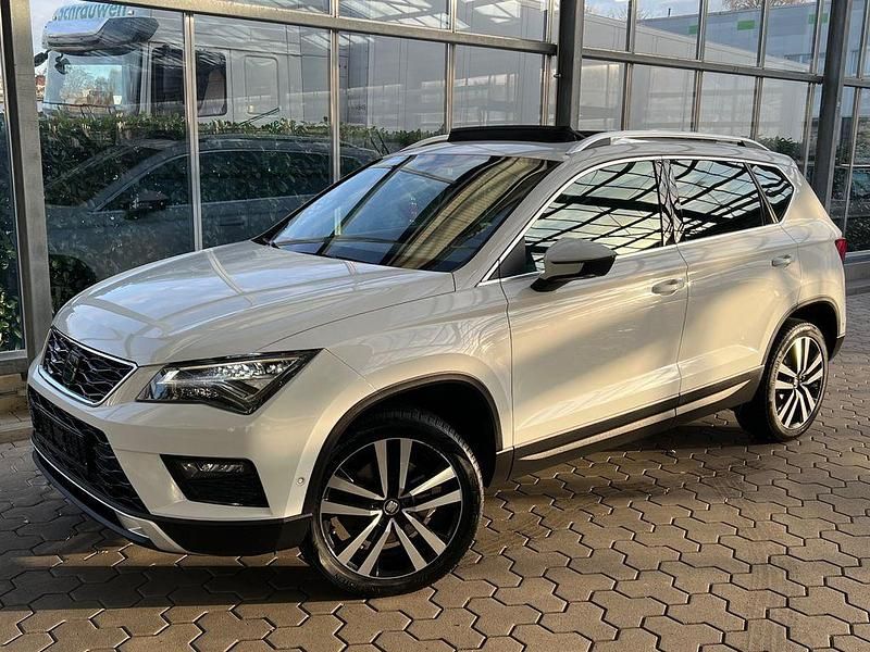 "nevada" weiss Gebraucht 2018 Seat Ateca SUV | 14.300 € (Guter Preis) - Bild 1/4
