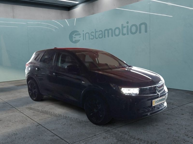 Schwarz Gebraucht 2024 Opel Grandland X GS Line SUV | 32.850 € (Teuer) - Bild 1/4