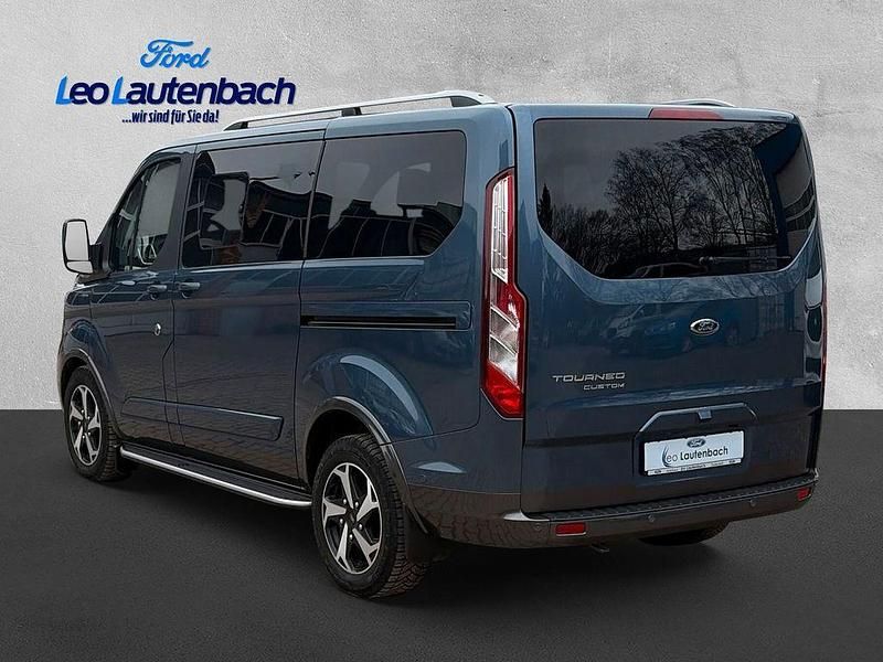 Gebraucht Ford Tourneo Active 170 PS (125 kW) 2023 Blau Van / Kleinbus