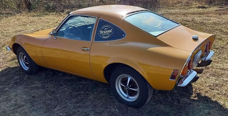 Gebraucht Opel GT 90 PS (66 kW) 1973 Beige Coupé