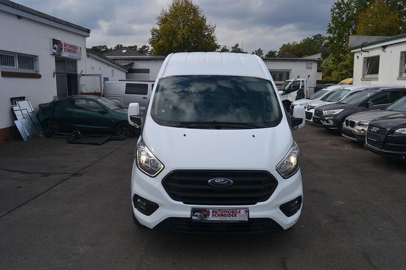 Gebraucht Ford Transit Custom Trend 131 PS (96 kW) 2018 Weiß Van / Kleinbus