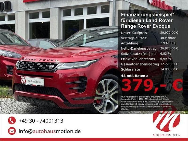 Metallic firenze red Gebraucht 2021 Land Rover Range Rover evoque Autobiography Dynamic SUV | 29.970 € (Etwas zu teuer) - Bild 1/4