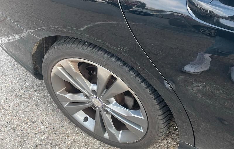 Gebraucht Mercedes CLA180 122 PS (89 kW) 2013 Schwarz Limousine