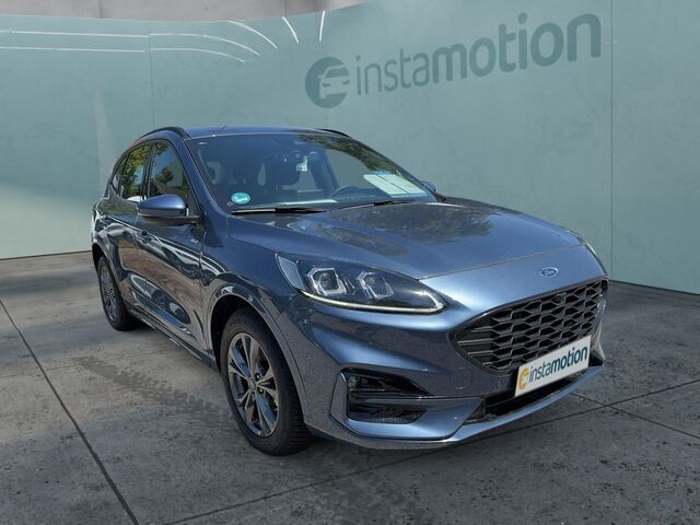Blau Gebraucht 2023 Ford Kuga ST-Line SUV | 31.800 € - Bild 1/2