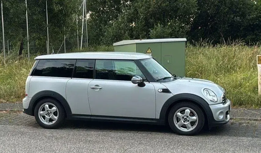 Usado Mini One D 90 CV (66 kW) 2013 Plateado Utilitario