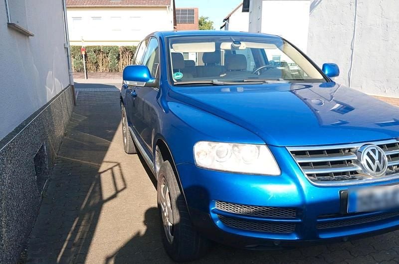 Blau Gebraucht 2006 VW Touareg SUV | 4.000 € (Guter Preis) - Bild 1/4