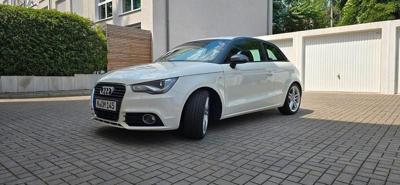 Gebraucht Audi A1 S-Line 122 PS (89 kW) 2012 Weiß Kleinwagen