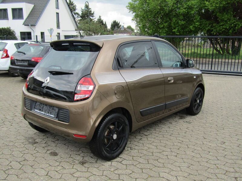 Gebraucht Renault Twingo Dynamique 71 PS (52 kW) 2015 Braun Kleinwagen