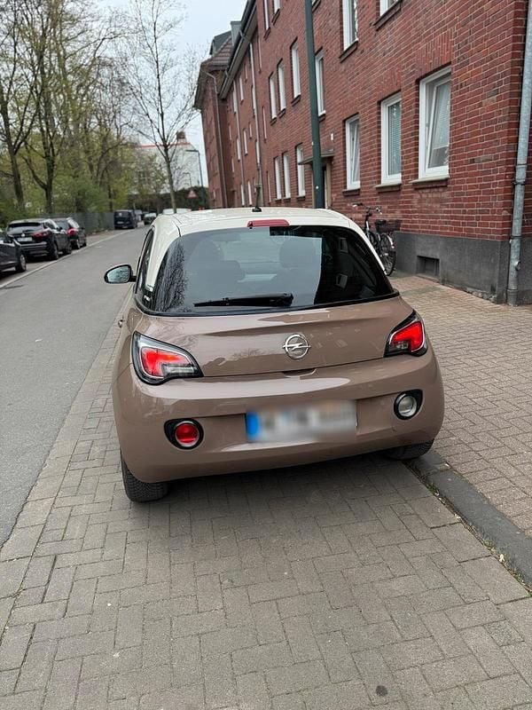 Gebraucht Opel Adam Glam 69 PS (50 kW) 2015 Braun Kleinwagen