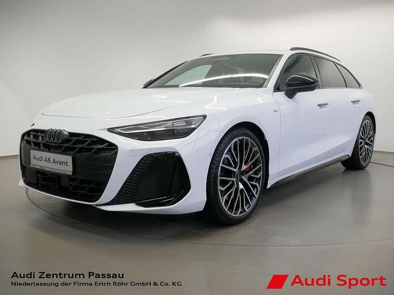 Gletscherweiss metallic Neu 2025 Audi A6 Edition .1 Kombi | 72.490 € (Fairer Preis) - Bild 1/4