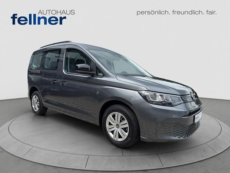 Neu VW Caddy 122 PS (89 kW) 2025 Indiumgrau metallic Van / Kleinbus