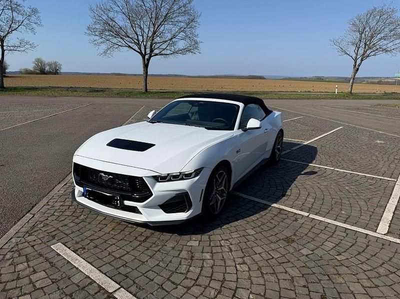 Gebraucht Ford Mustang GT 446 PS (328 kW) 2025 Weiß Cabrio
