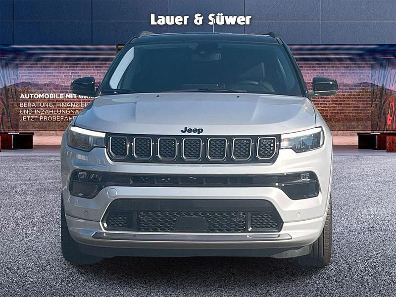 Brugt Jeep Compass 241 HK (177 kW) 2023 Sølv SUV