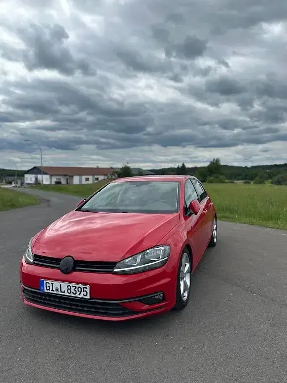 Brugt VW Golf VII Join 116 HK (85 kW) 2019 Rød Sedan