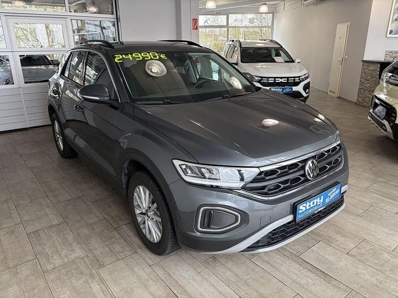 Gebraucht VW T-Roc 150 PS (110 kW) 2024 Grau SUV