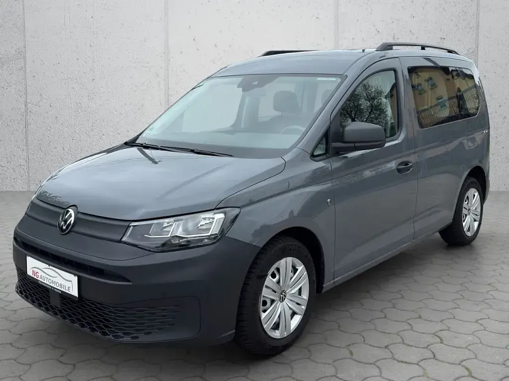 Gebraucht VW Caddy 114 PS (83 kW) 2022 Grau Van / Kleinbus