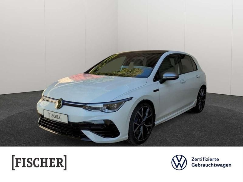 Weiss Gebraucht 2024 VW Golf VIII R Limousine | 41.987 € (Etwas zu teuer) - Bild 1/4