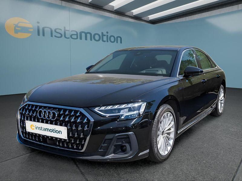 Schwarz Gebraucht 2023 Audi A8 Limousine | 66.549 € (Fairer Preis) - Bild 1/4