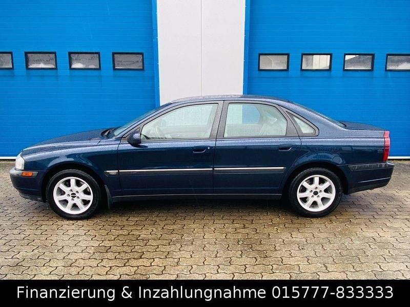 Gebraucht Volvo S80 200 PS (147 kW) 2000 Blau Limousine