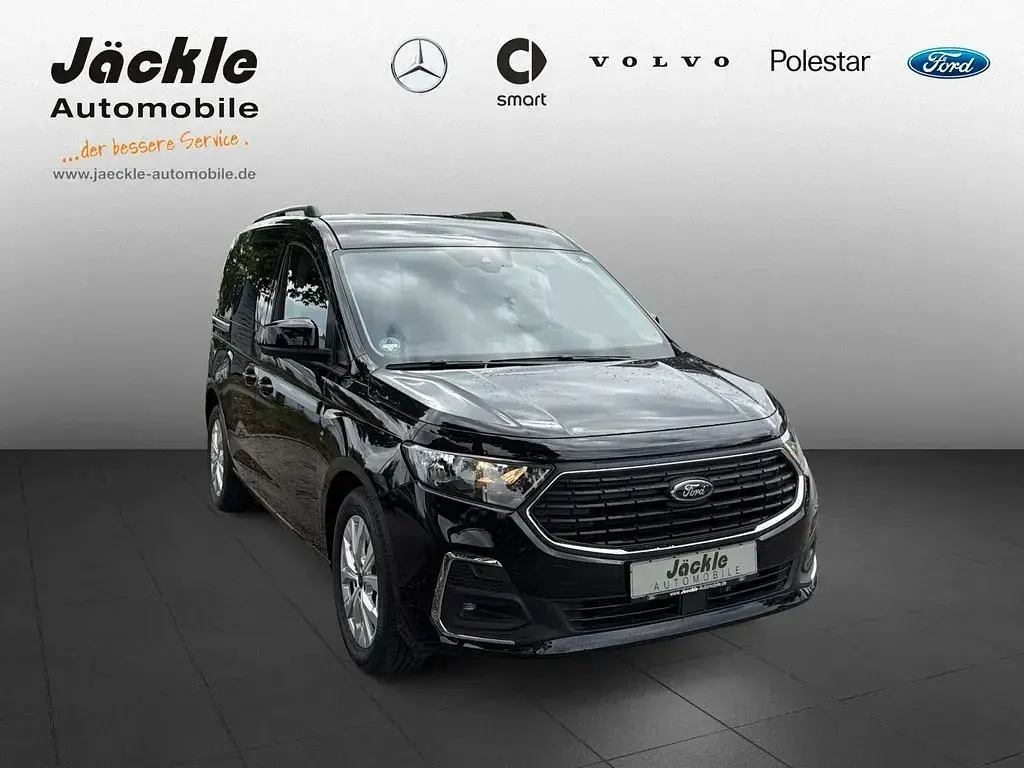 Neu Ford Tourneo Connect Titanium 122 PS (89 kW) 2026 Schwarz Van / Kleinbus