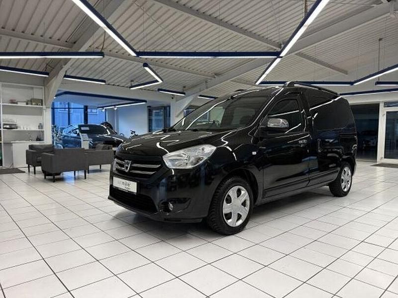 Gebraucht Dacia Dokker Lauréate 116 PS (85 kW) 2013 Schwarz Van / Kleinbus