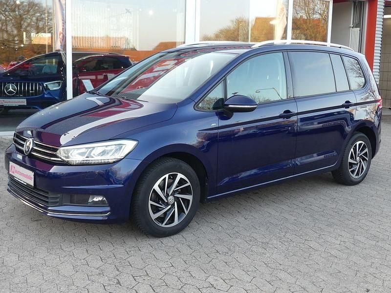Gebraucht VW Touran Join 116 PS (85 kW) 2018 Blau Van / Kleinbus
