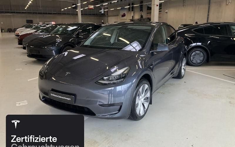 Gebraucht Tesla Model Y RWD 188 kW (256 PS) 2022 Silber SUV