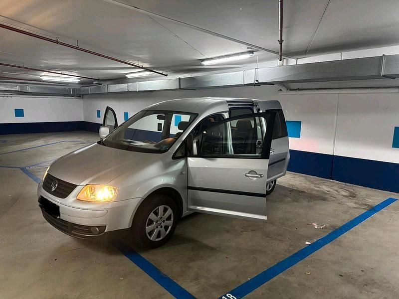 Gebraucht VW Caddy 109 PS (80 kW) 2007 Silber Van / Kleinbus